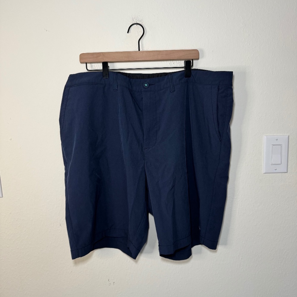 Tommy Bahama Perforamce Island Active Shorts Men's Size 42 Blue Beach Resort